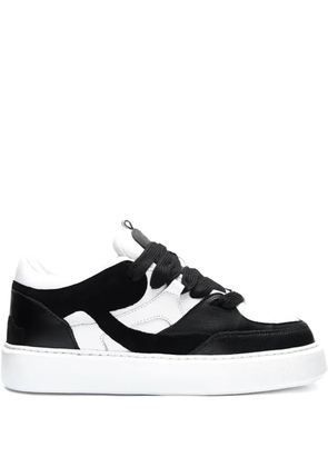 RETERNITY panelled sneakers - Black