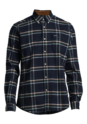 Barbour plaid long-sleeve shirt - Blue