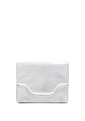 Christian Dior Pre-Owned 1970s leather mini bag - Silver