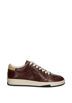 Gant Prepus logo-embroidered sneakers - Brown