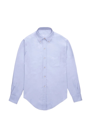 Fortela King buttoned Oxford shirt - Blue