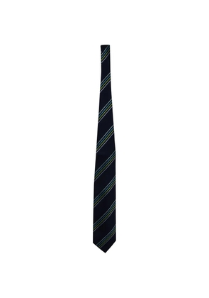 Balmain Pre-Owned blue tie