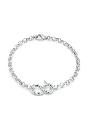 Mateo sterling silver Bent Nail bracelet