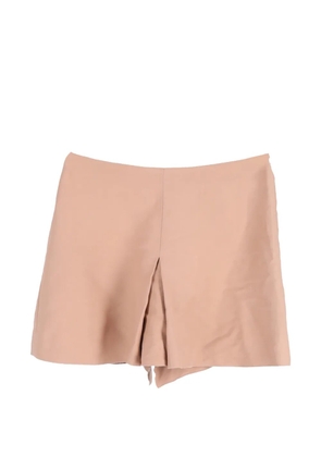Lanvin Pre-Owned flat-front shorts - Neutrals