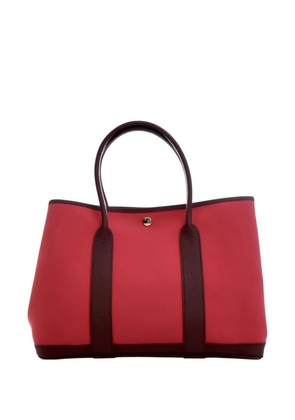 Hermès Pre-Owned 2017 Toile and Negonda Garden Party 36 tote bag - Pink