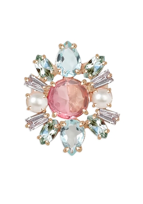 ATELIER MON 14K yellow gold Candy Cabana multi-stone ring