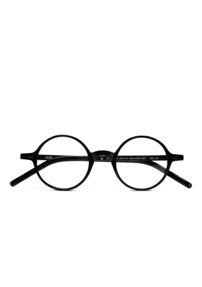 Kaleos Voller round-frame glasses - Black