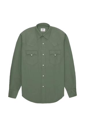 Fortela Kayace cotton shirt - Green