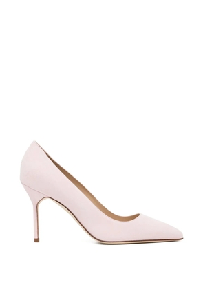 Manolo Blahnik 90mm BB 90 pumps - Pink