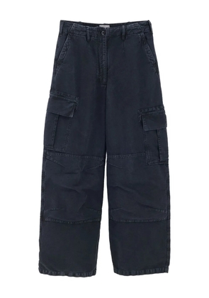 Bellerose Pozz cargo-pocket trousers - Blue