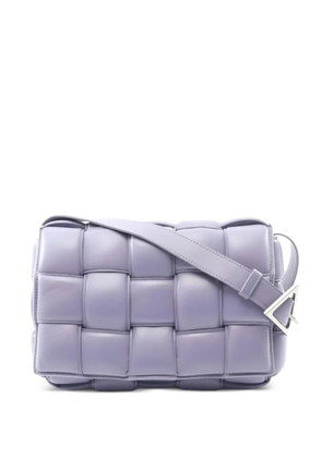 Bottega Veneta Pre-Owned 2010s Cassette padded shoulder bag - Purple
