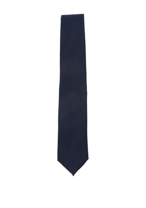 BIGI MILANO silk tie - Blue