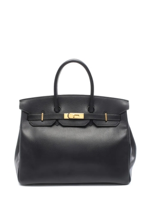 Hermès Pre-Owned 1996 35 Birkin handbag - Black