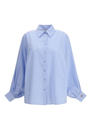 SoSUE Antonia Pretzel shirt - Blue