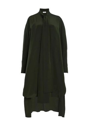 Michael Kors Collection shirt midi dress - Black