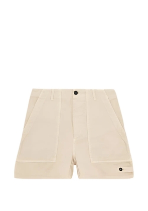 Fortela patch pocket Jim shorts - Neutrals