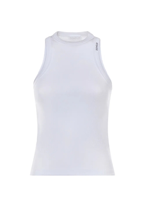 DONDUP crew-neck tank top - White
