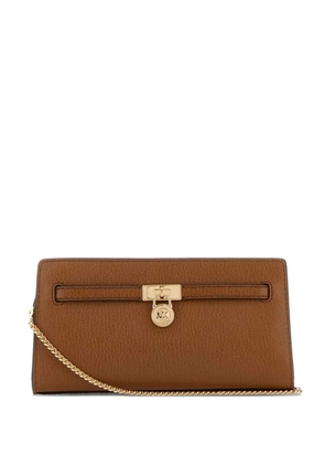 Michael Michael Kors extra small Hamilton Moderne crossbody bag - Brown