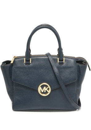 Michael Kors Vintage pre-owned Matilda shoulder bag - Blue
