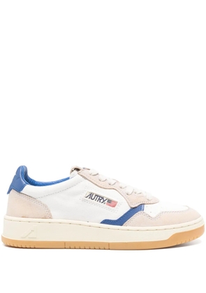 Autry Medalist panelled sneakers - White