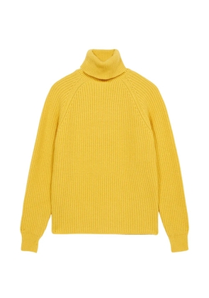 Fortela Oslo high-neck sweater - Yellow