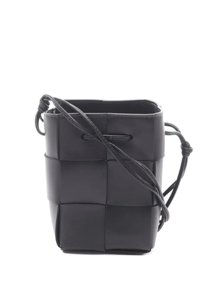 Bottega Veneta Pre-Owned 2020s mini Cassette bucket bag - Black