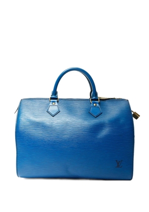 Louis Vuitton Pre-Owned 1992 30 Epi Speedy leather tote bag - Blue