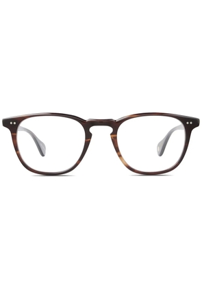 Garrett Leight Wilshire glasses - Brown