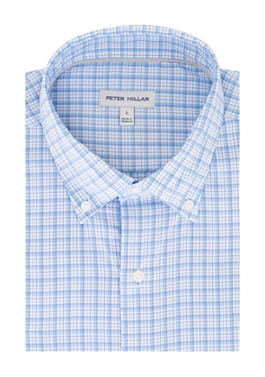 Peter Millar checked shirt - Blue