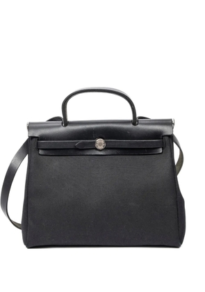 Hermès Pre-Owned PM Herbag 2 in 1 tote bag - Black