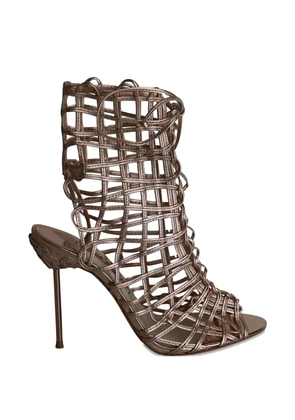 Sophia Webster Delphine lace-up sandals - Gold