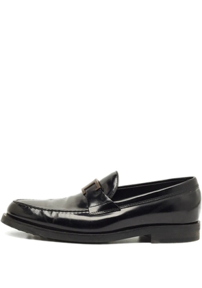 Tod's T Timeless loafers - Black