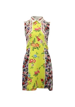 Mary Katrantzou floral midi dress - Yellow
