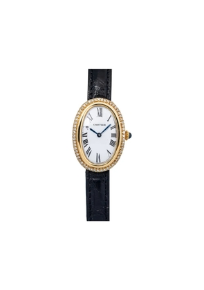 Cartier Baignoire 23mm watch - White