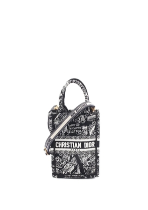 Christian Dior Pre-Owned 2000 mini Book handbag - Black