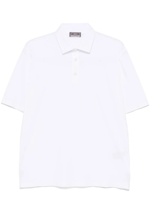 Herno Spring polo shirt - White