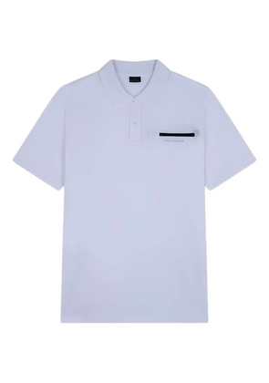 Paul & Shark pocket knitted polo shirt - White