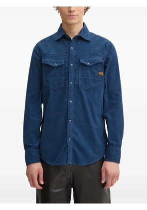 G-Star RAW Dakota corduroy shirt - Blue