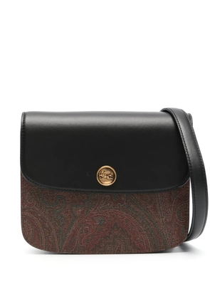 ETRO large Essential crossbody bag - Black
