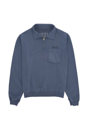 Fortela Yalepcoach zip-up sweatshirt - Blue