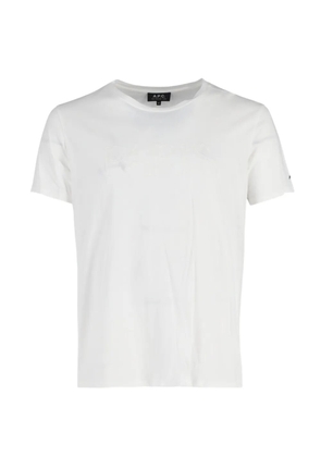 A.P.C. crew-neck T-shirt - White