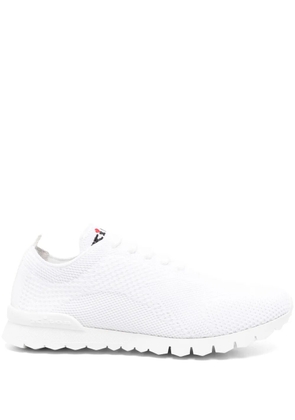 Kiton low-top sneakers - White