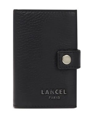 Lancel Come leather card holder - Black