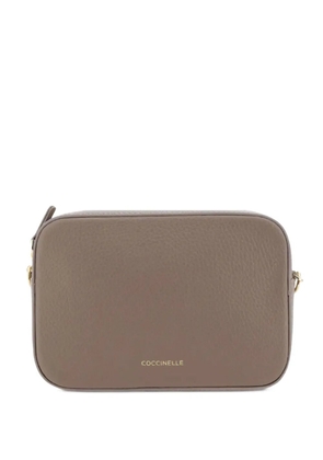 Coccinelle Tebe cross body bag - Brown