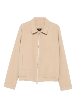 Costumein long-sleeved shirt jacket - Neutrals