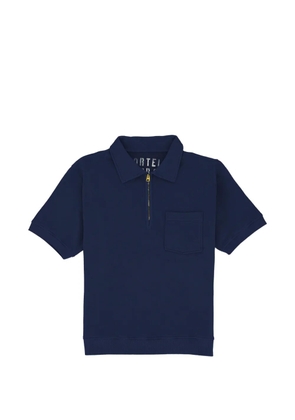 Fortela short-sleeve polo shirt - Blue