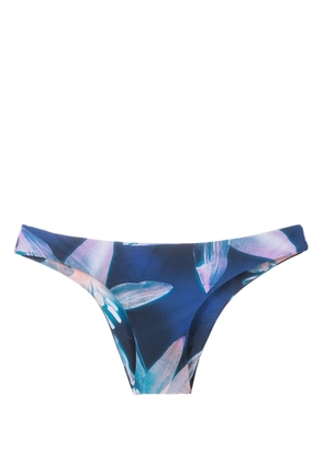 Lenny Niemeyer floral-print bikini bottoms - Blue