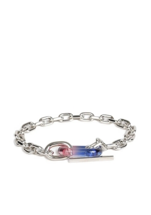 Rabanne Tie-Dye bracelet - Silver