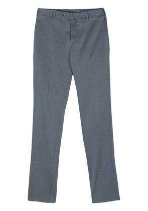 PT Torino drawstring-waist tapered trousers - Blue