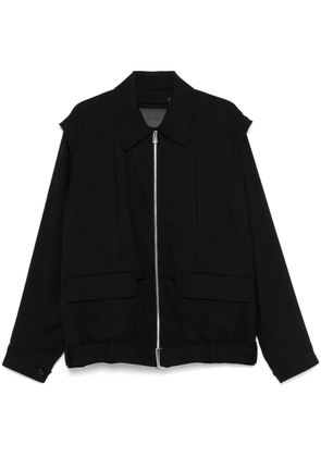 SONGZIO layered jacket - Black